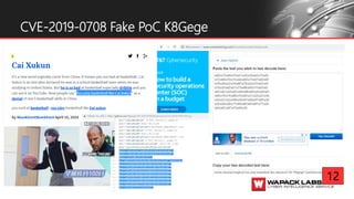 CVE-2019-0708 Fake PoC K8Gege
12
 