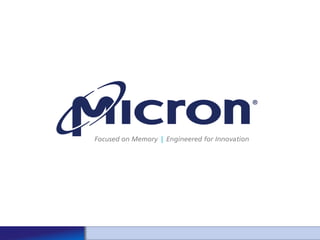 Hybrid Memory Cube: Developing Scalable and Resilient Memory Systems