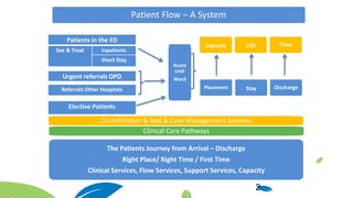 Using Simulation for Hospital Planning | PDF