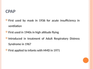 HMD.ppt in newborn nicu care at time of birth | PPT