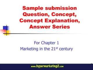 Format For Sub Questions HM Downloadable Template For 10 Multiple Type Questions | PPTX