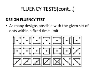 HIGHER MENTAL FUNCTION EXAMINATION(PART1) | PPTX