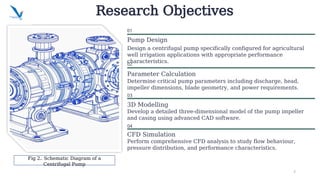 Design and CFD Analysis of Centrifugal Pump for Agricultural Irrigation ...