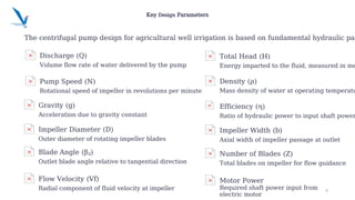 Design and CFD Analysis of Centrifugal Pump for Agricultural Irrigation ...
