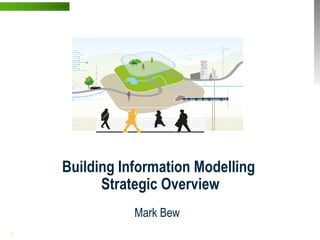 Building Information Modelling
                            Strategic Overview
                                 Mark Bew
1 | WWW.BENTLEY.COM
 