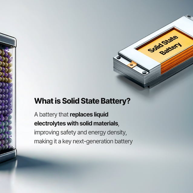 Solid State Battery—the key to next-gen battery technology | PDF