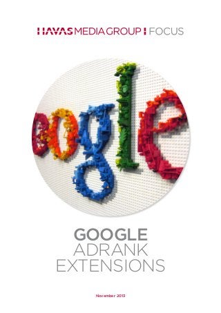 google
adrank
extensions
November 2013

 