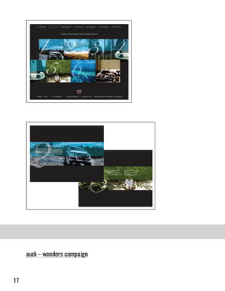 audi – wonders campaign



17
 