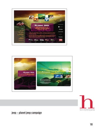 jeep – planet jeep campaign



                              18
 