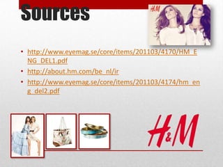 h&m about