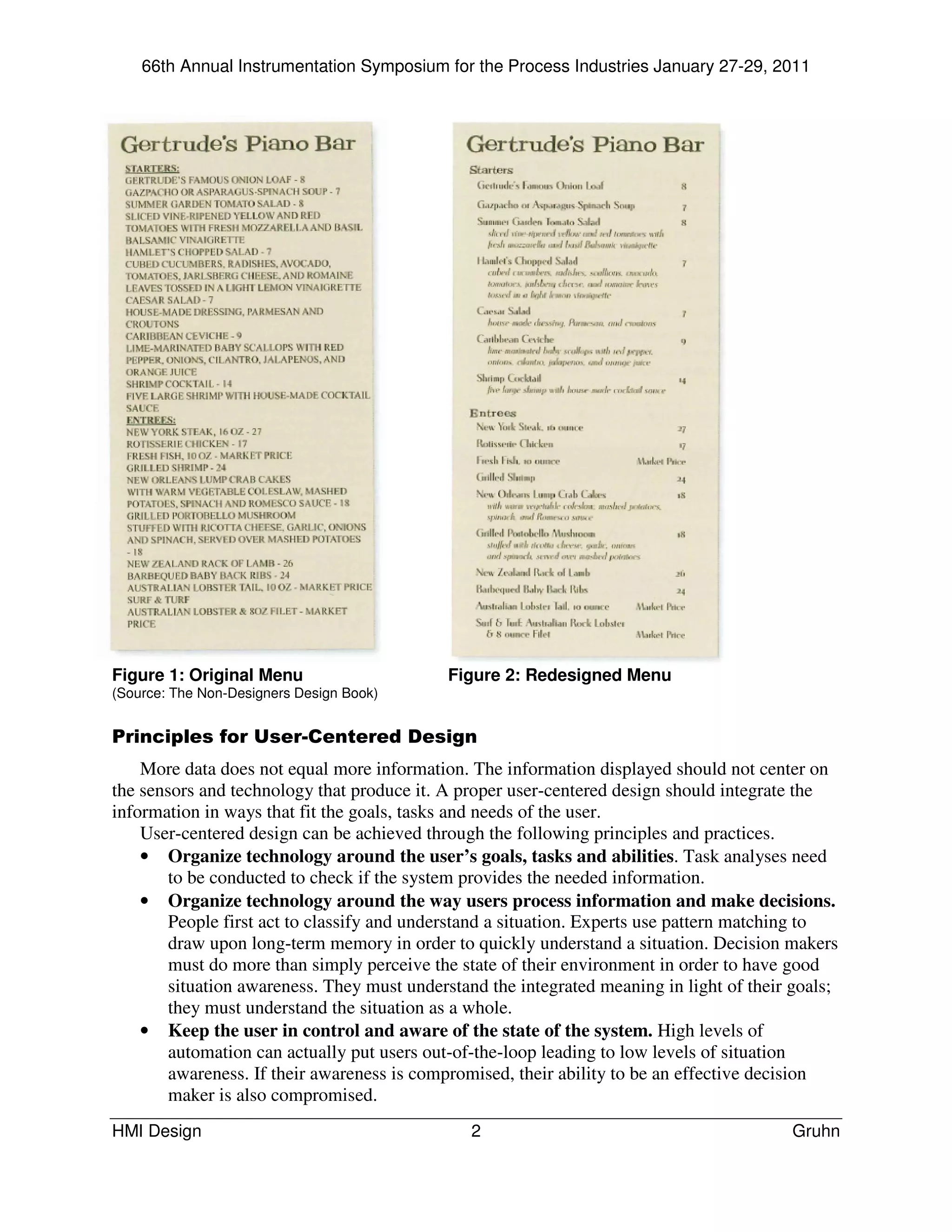 HMI Design: The Good, the Bad, and the Ugly | PDF