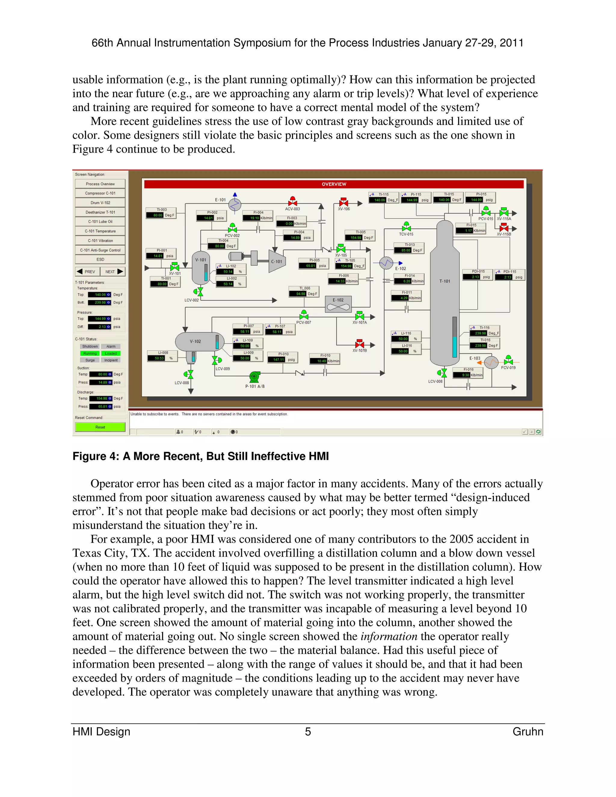 HMI Design: The Good, the Bad, and the Ugly | PDF