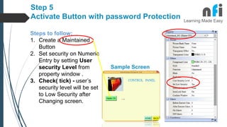 Hmi password protection | PDF