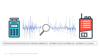 30 Copyright © 2019 Trend Micro Incorporated. All rights reserved.
101010101010101010101010 1001001100001011 101000111011110 00001101 10100010 11110101…
 