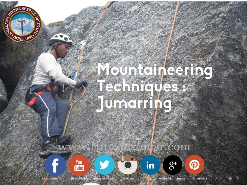 Basic Mountaineering Course