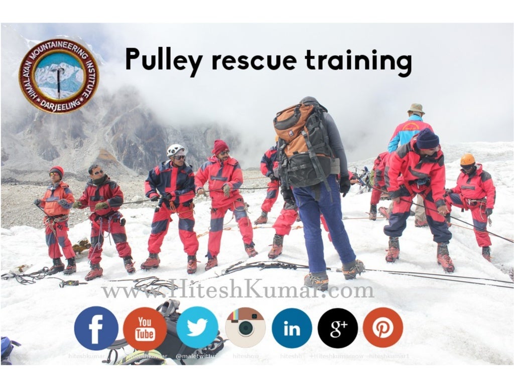 Basic Mountaineering Course