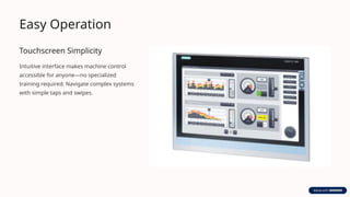 Industrial Automation Made Simple with HMI | PPTX