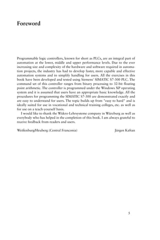 Short Foreword Guia de apresentação de IHM do Fabricante Siemens | PDF