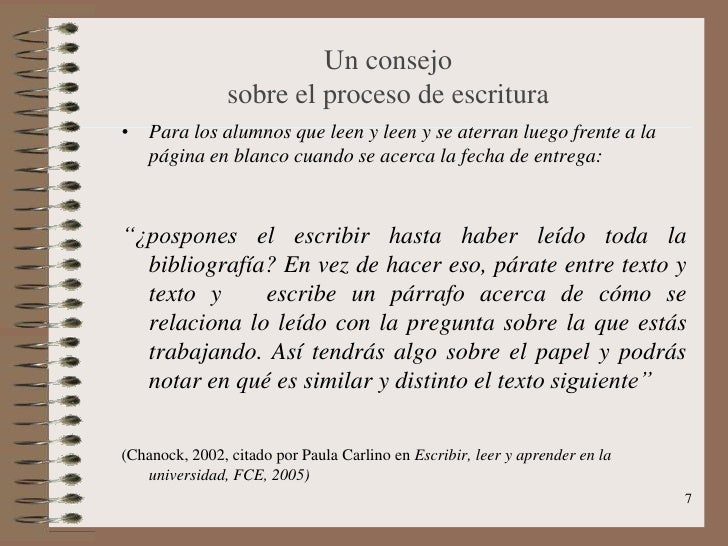 Como Redactar Un Tema Maria Teresa Serafini Pdf