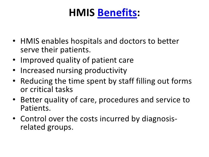 Healthcare Information Systems Past Present Future Healthcare Information Systems Past Present Future