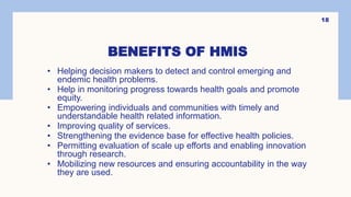 health information system [HMIS] BY SHIVAM | PPTX