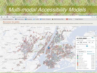 Multi-modal Accessibility Models
 