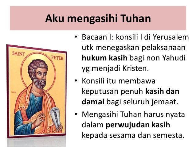 Homili Paskah VI-C