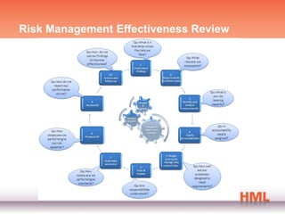 Risk Management Effectiveness Review
 