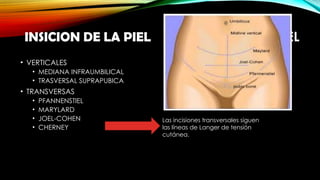 cesarea y tecnicas nuevas en obstetricia | PPTX