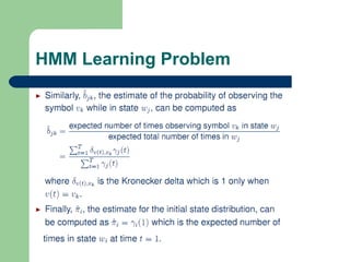 Hidden markov model ppt | PPT