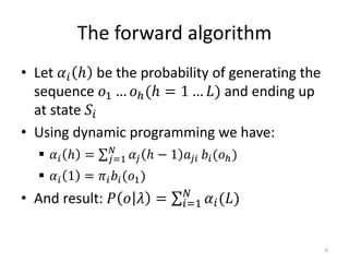 Hidden Markov Model | PPT