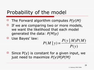 Comprehensive Introduction to Hidden Markov Models and Their ...