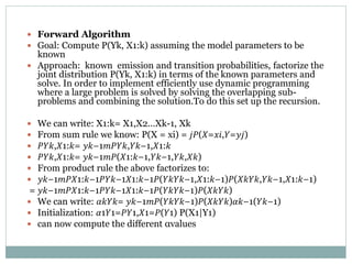 Hmm and neural networks | PPTX