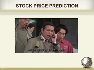 STOCK PRICE PREDICTION
 