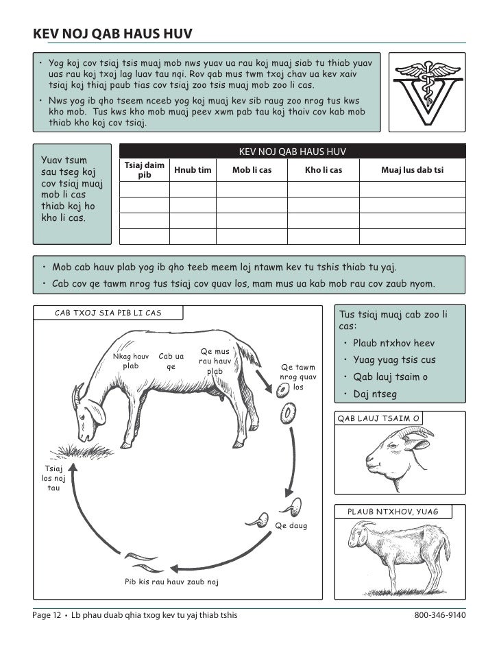 An Illustrated Guide to Sheep and Goat Production