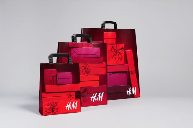 H&M Packaging Holiday 2010 | PDF