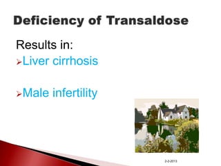 Results in:
Liver cirrhosis
Male

infertility

2-2-2013

 