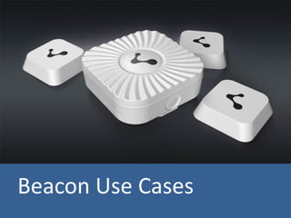 What are beacons?
 