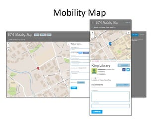 Mobility Map
 