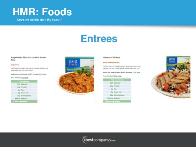 hmr review hmr foods