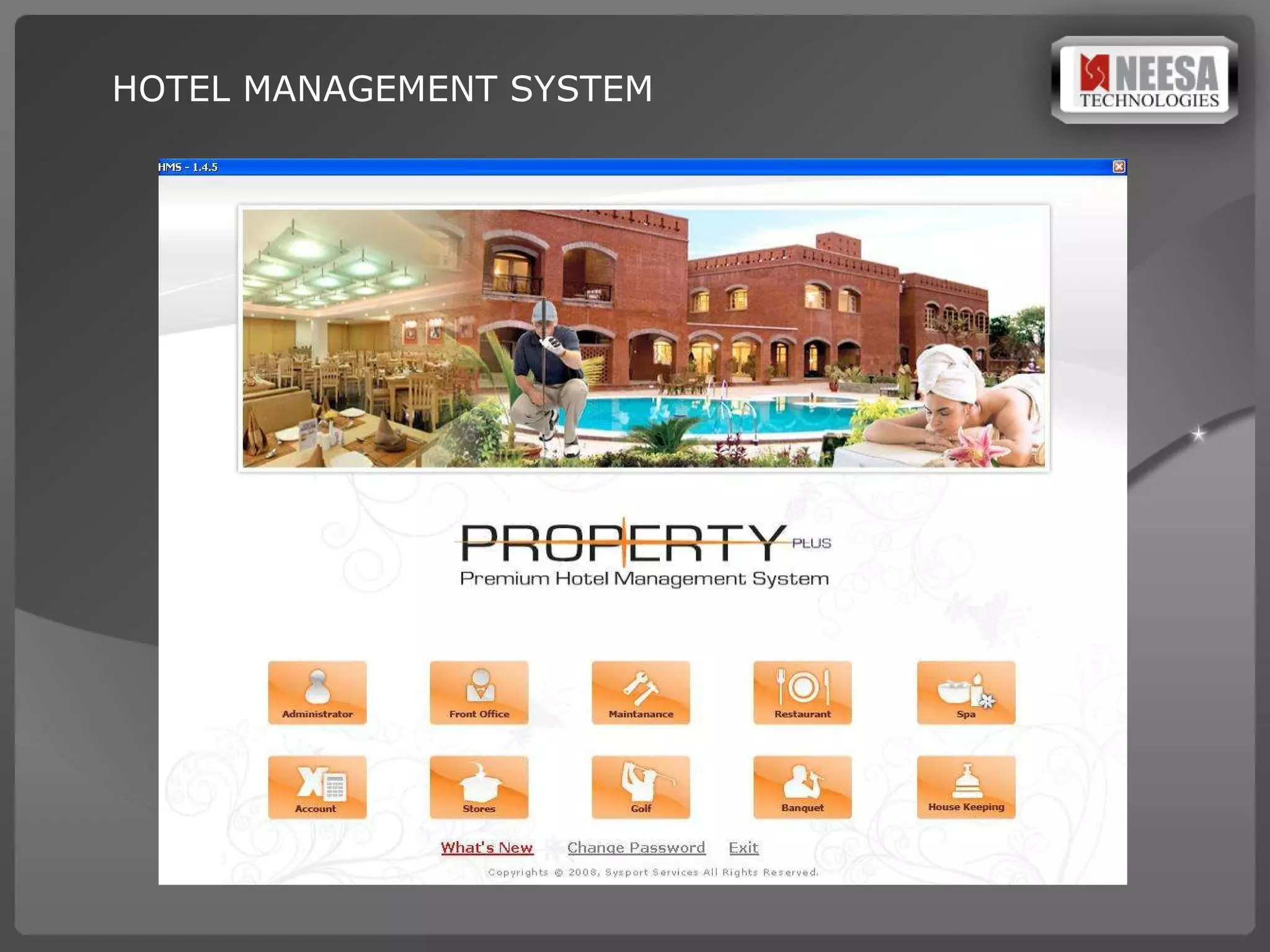HOTEL MANAGEMENT SYSTEM 