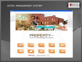 HOTEL MANAGEMENT SYSTEM 