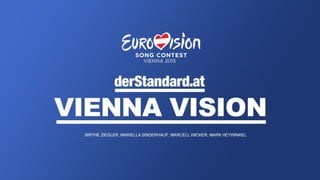 Fiktives Konzept für den ESC 2015 in Wien