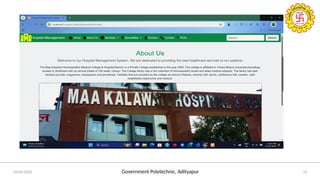 Government Polytechnic, Adityapur
24/05/2025 14
 