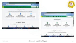 Government Polytechnic, Adityapur
24/05/2025 18
 