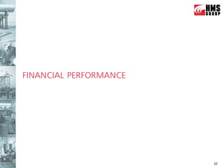 FINANCIAL PERFORMANCE




                        22
 