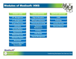 Hms Emr Hms e brochure | PDF