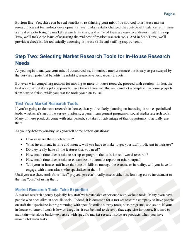 company research tools