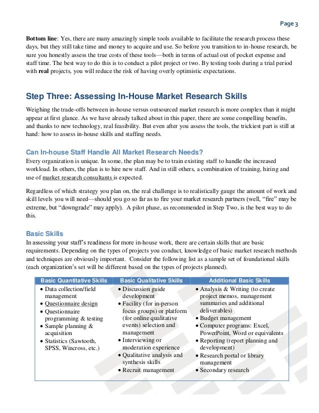 from outsourcing to in house market research 3 steps before you fire company research tools