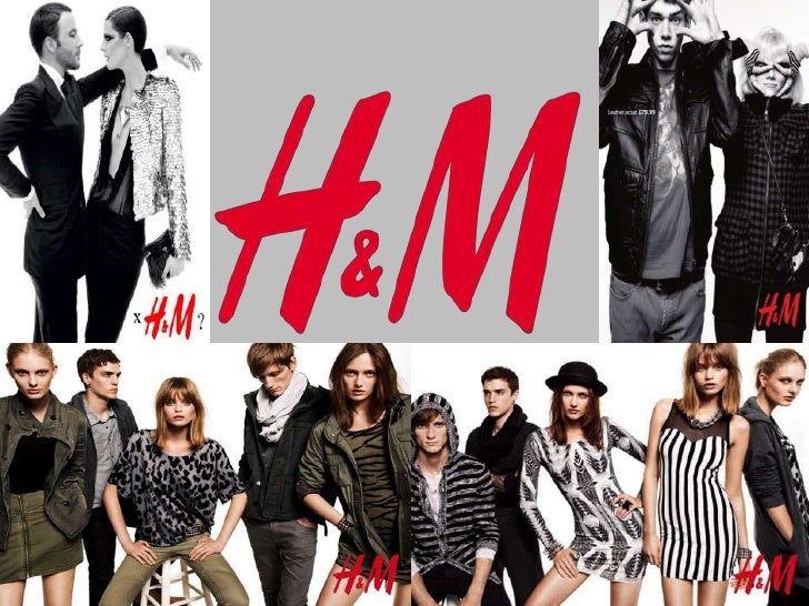 official h and m website
